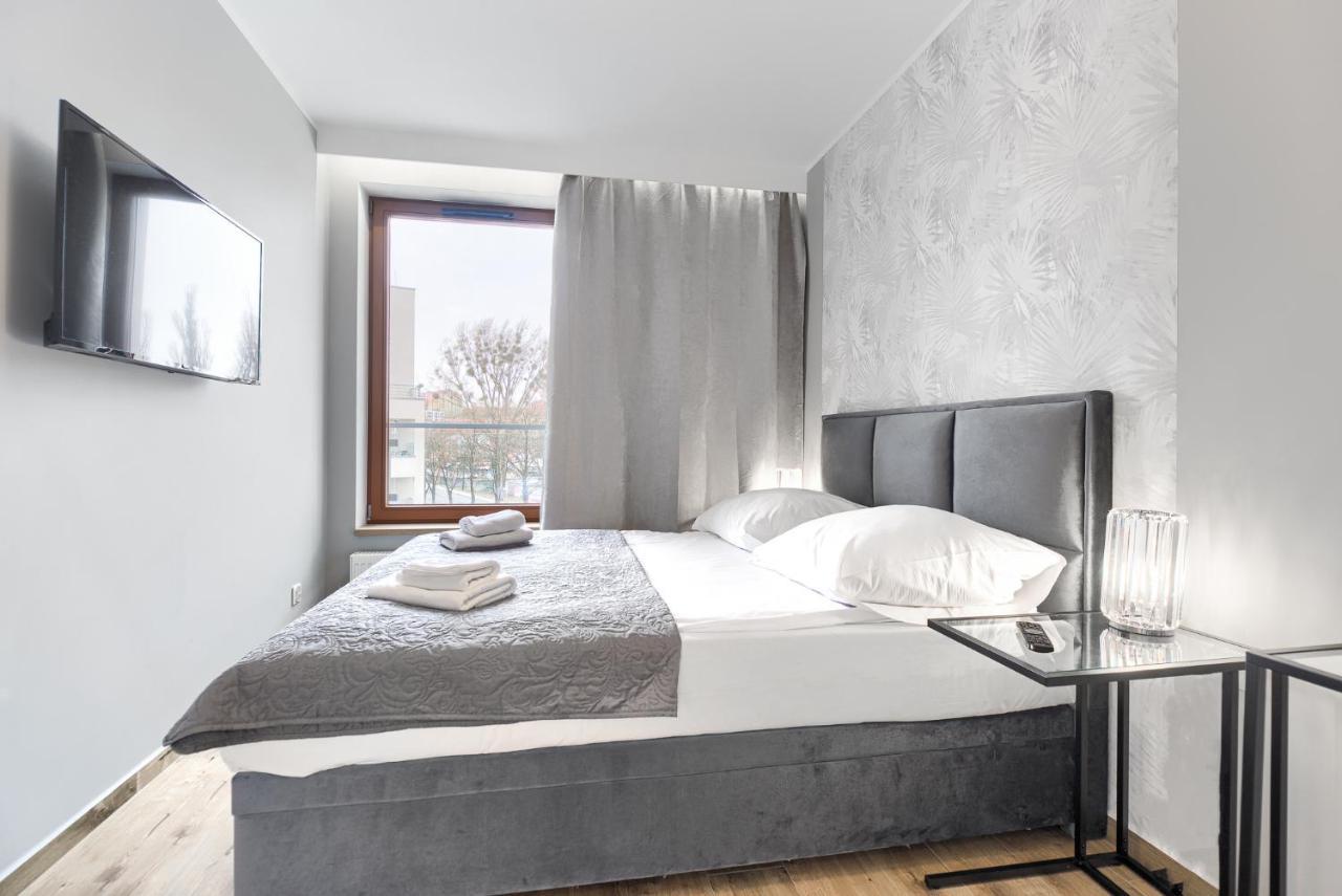 Exclusive Szczecin Apartment - 2 Seperate Bedroom 5 Star Apartment ***** Bagian luar foto