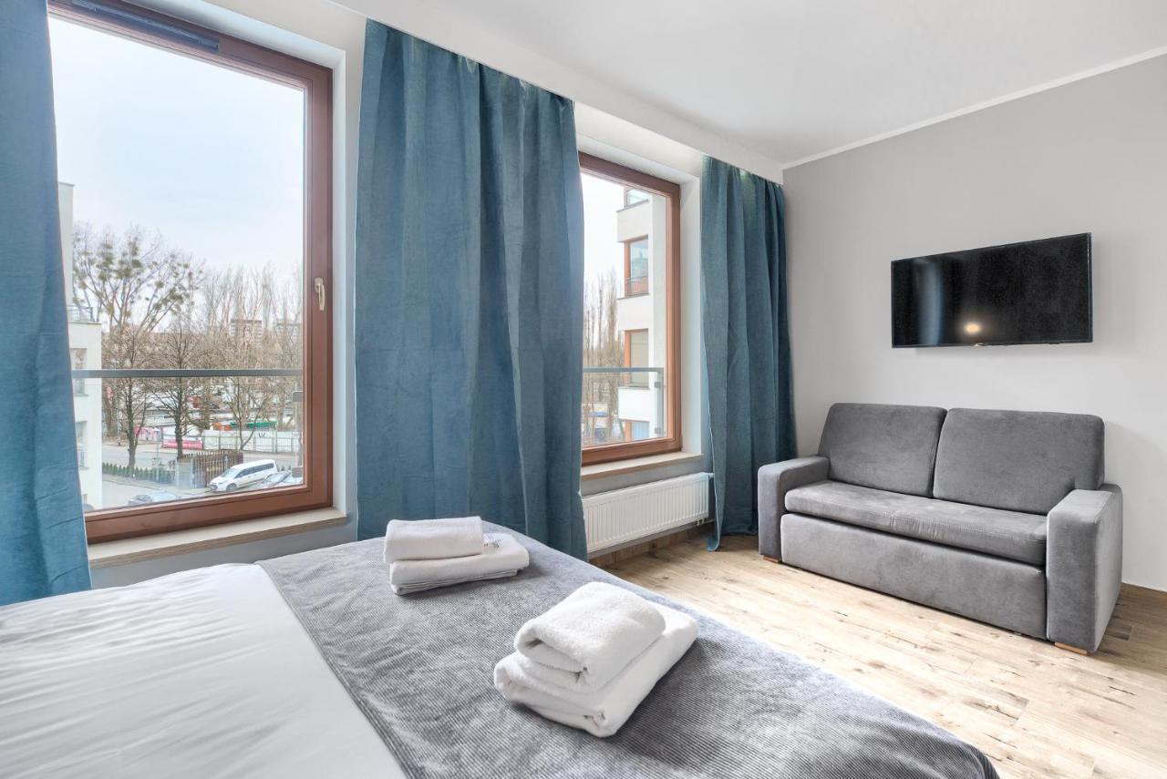 Exclusive Szczecin Apartment - 2 Seperate Bedroom 5 Star Apartment ***** Bagian luar foto