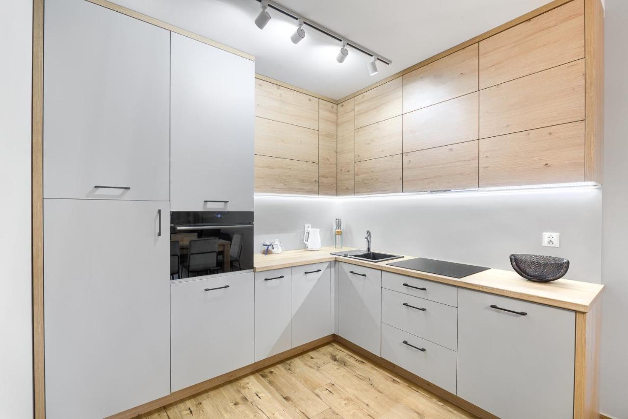 Exclusive Szczecin Apartment - 2 Seperate Bedroom 5 Star Apartment ***** Bagian luar foto