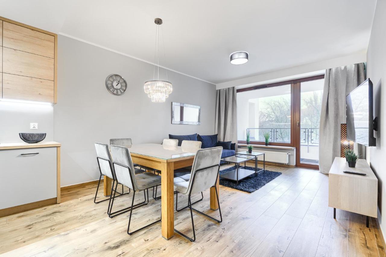 Exclusive Szczecin Apartment - 2 Seperate Bedroom 5 Star Apartment ***** Bagian luar foto