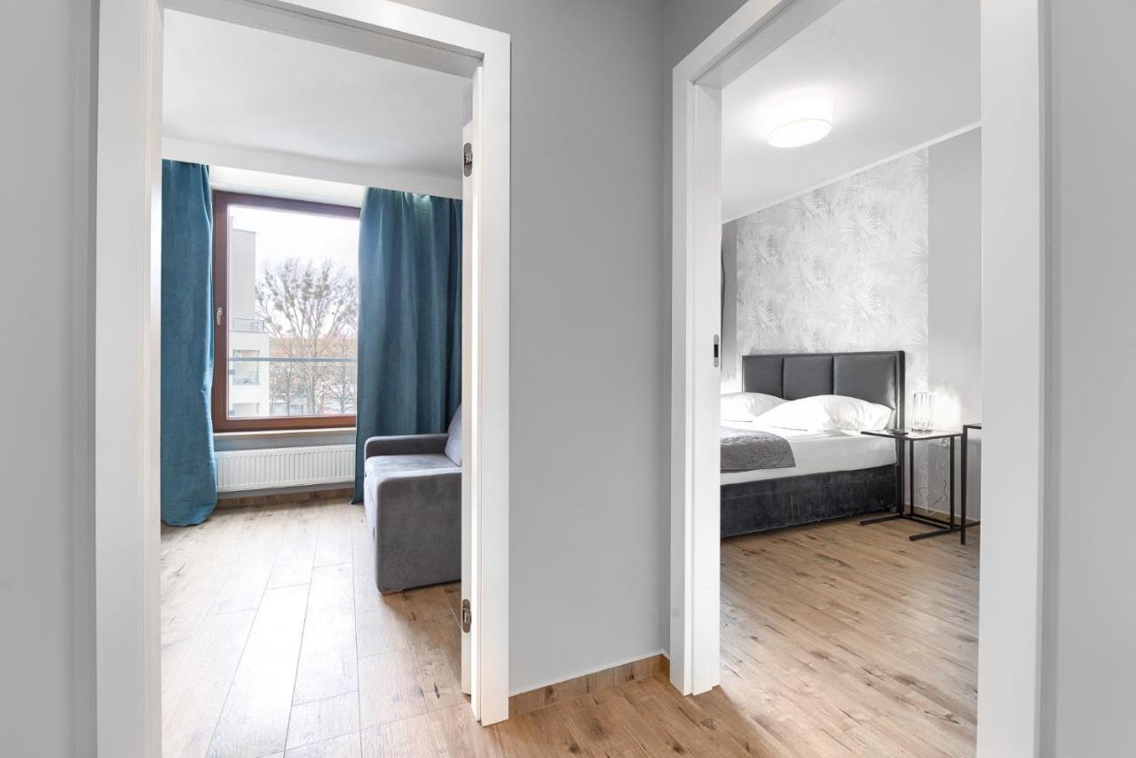 Exclusive Szczecin Apartment - 2 Seperate Bedroom 5 Star Apartment ***** Bagian luar foto